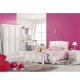 5mm MDF Solid Wood Girls Bedroom Furniture Pink ODM