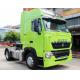 420HP Prime Mover Trailer , Tractor Trailer Truck 20-60 Ton Loading Capacity
