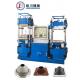 Natural Rubber Processing Machine Hydraulic  Hot Press Machine For Making Silicone Roof Vent Flashing