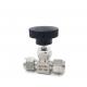 ODM Supported Sanitary Stainless Steel 304 316L Needle Valve with Mirror Polished Surface