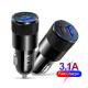 5V 3.1A USB Car Charger Fast 15W Power For IPad Macbook Iphone