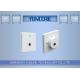 AC750 Dual-Band Wall Plate Wireless Access Point with Euro Size For Office, Hotel, Home WiFi - Model PW650