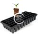 50 Cell Plastic Germination Trays Durable Seed Starter Plug Tray for Efficient Plant Growth