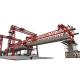 450T Lifting Beam Double Girder Gantry Crane 380V For Bridge Construction