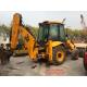 4.4 L Displacement Used Jcb 3cx Backhoe Loader 2740 Mm Max Loading Height