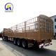 Utility Bulk Cargo Transport Semi-Trailer 30-100t Loading Capacity and Durable Design