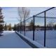 6ft Diamond Powder Coated Temporary Chain Link Fence Diamond Fence