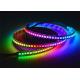 APA102 Addressable RGB LED Strip , DC 5V RGB LED Strip Adjusted Colors