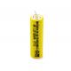 16.6g 1.2 V Ni Cd Battery Rechargeable Yellow PVC AA600mAh