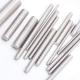 Stainless Steel Rod Double End Screws Metal Stud Bolt Iron Threaded Bar Galvanized Steel M4 Half Metallic Full Acme