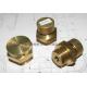 NPT / BSP male thread natural brass breather vent plugs,air released plugs,professional manufacturer supplier in China