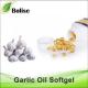 Natural Garlic Oil Softgel Lower Blood Sugar