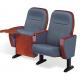 auditorium fabric chair with wood arm Auditoria chair