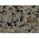 Cafe Brown Quartz Kitchen Countertops / Artificial Quartz Kitchen Worktops