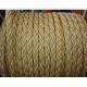 supply 3/8/12/24 strand PP filament / polyester marine mooring ropes