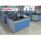 16mm Thickness Black Epoxy Resin Countertop For Laboratory Wall Bench