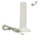 4G Phone TS9 Connector White ABS Antenna for Huawei Wifi Modem Router