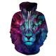 Multi-Color Sublimation Printing Hoodie
