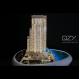 1:100 Scale Architectural Model Making Supplies 3D Building Missoni Dubai Residential