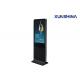 49 1080P LCD Digital Signage Kiosk Player With Touch Screen Android OS