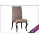 Commercial Furniture Factory Dining Chairs Metal Leg For Sale (YA-35)