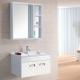 Modern Alunimun Bathroom Vanity/ all aluminum bathroom cabinet/Mirror Cabinet /DB-8132A 800X460mm