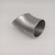 Sliver Astm B466 Uns C71500 Cuni7030 45 Degree Pipe Fittings Elbow
