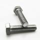 Din 933 Hexagon Head Bolt Black Galvanized M10*25