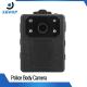 1296P HD Security Body Camera 128G Waterproof Officer Body Cam