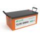 Prismatic Car Boat RV LiFePO4 Battery Discharge Current 80A For Caravan Recreational Vehicle