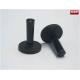 Rubber Coated Permanent Neodymium Pot Magnet With Thread Rod