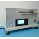 Textile Testing Equipment Fabric Automatic Stiffness Tester With Bending Length And Stiffness