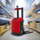 Industrial AGV Forklift With 1500kg Carrying Capacity And Lifting Height 120mm