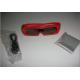 Universal Plastic 3D Glasses Active Shutter , Anaglyph 3D Glasses