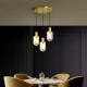 Modern Home Decor Dining Room Kitchen Crystal Hanging Pendant Light