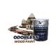 2-3 Hours Drying Time PU Wood Paint For Cool And Dry Place Coverage 10-15 Sq.ft/litre