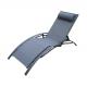 71cm Breadth 194cm Depth Outdoor Patio Chaise Lounges Folding