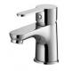 Single Lever  Wash Basin Faucet ceramic cartridge chrome Bathroom tap