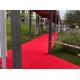 Colorful Custom EPDM Rubber Running Track With Excellent Shock Absorption And