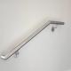 Vintage Design Glass Stair Hand Railings Powder Coated / Polished / Brushed / Anodized Finish