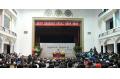 Prof. Yu Dan Gives a Lecture in Hunan University