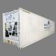 Galvanized Steel Refrigerated Shipping Container 20'