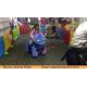 Indoor Playground Walking Stuffed Animals Animal Riding Plush Electrical Animal Toy Rides
