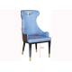 Anti Rust 56.5cm 102.5cm Upholstered Modern Dining Chairs