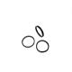 OEM Standard Size PTFE guide ring For Shock absorber IATF16949 Certificate