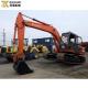 Hitachi EX120-1 Excavator for Crawler Running in Road Construction Made in Japan