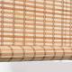 Indoor Outdoor Bamboo Manual Pergola Roller Blinds Window Sun Blade Privacy Drape