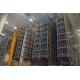 Galvanized Steel  Asrs Racking System  With Warehouse Rack  Corrosion Protection