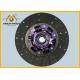 ISUZU Clutch Disc 350*10 1312406710 For FTR 6BG1 6HE1 Purple Splined Hub 5.25 KG