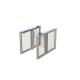 Automatic Opening Swing Barrier Turnstile Artificial Marble High Security Turnstile